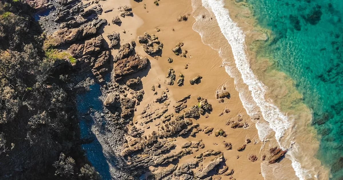 golden mountain sunset panorama