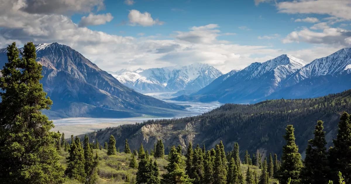 Montana mountain wilderness