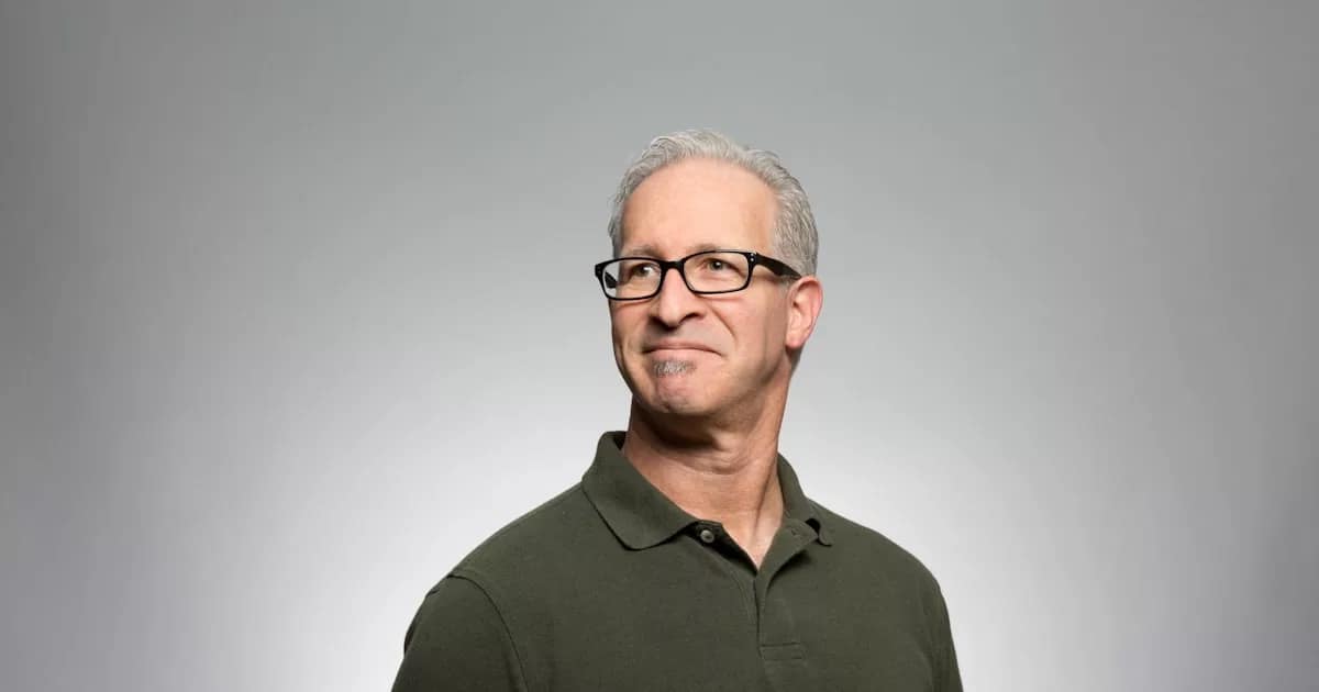 male professional outdoor portrait