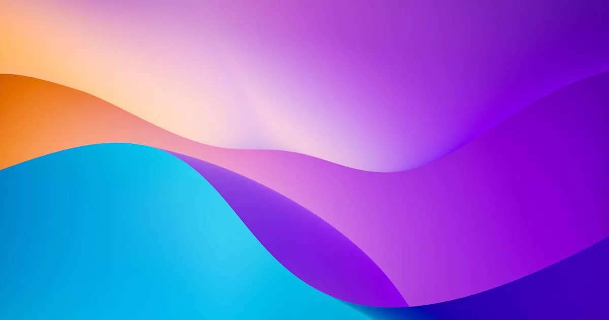 blue neon abstract bokeh