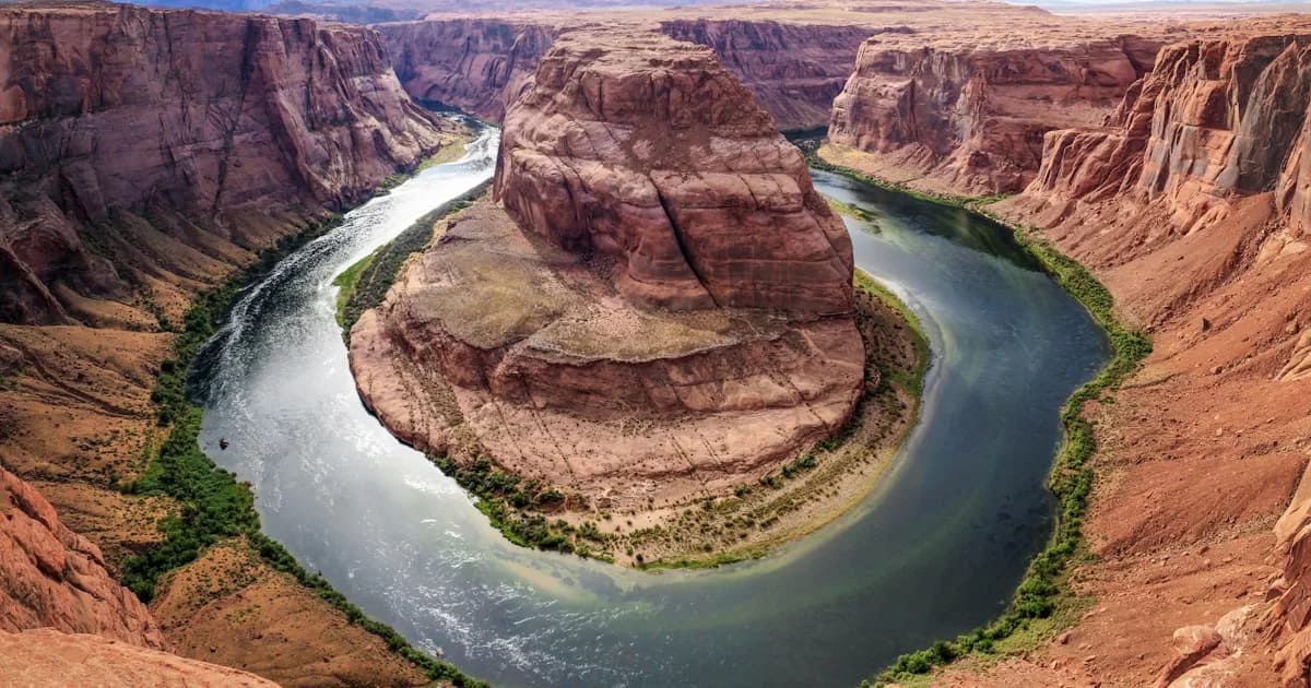 Arizona Grand Canyon desert view